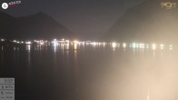 Archiv Foto Webcam Pertisau: Blick vom Hotel Post auf den Achensee 03:00