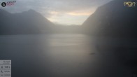 Archiv Foto Webcam Pertisau: Blick vom Hotel Post auf den Achensee 06:00