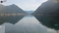 Archiv Foto Webcam Pertisau: Blick vom Hotel Post auf den Achensee 11:00