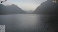 Archiv Foto Webcam Pertisau: Blick vom Hotel Post auf den Achensee 15:00