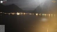 Archiv Foto Webcam Pertisau: Blick vom Hotel Post auf den Achensee 17:00