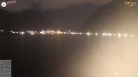 Archiv Foto Webcam Pertisau: Blick vom Hotel Post auf den Achensee 03:00