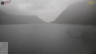Archiv Foto Webcam Pertisau: Blick vom Hotel Post auf den Achensee 11:00