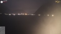 Archiv Foto Webcam Pertisau: Blick vom Hotel Post auf den Achensee 01:00