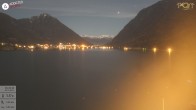 Archived image Webcam Pertisau: Lakeview Hotel Post 23:00