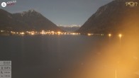 Archived image Webcam Pertisau: Lakeview Hotel Post 01:00