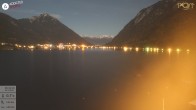 Archived image Webcam Pertisau: Lakeview Hotel Post 03:00