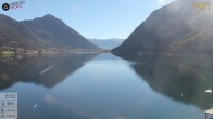 Archiv Foto Webcam Pertisau: Blick vom Hotel Post auf den Achensee 09:00
