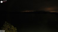 Archived image Webcam Walchensee: View Hotel Karwendelblick 01:00