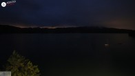 Archived image Webcam Walchensee: View Hotel Karwendelblick 03:00
