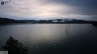 Archived image Webcam Walchensee: View Hotel Karwendelblick 05:00