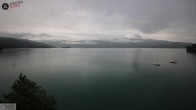 Archived image Webcam Walchensee: View Hotel Karwendelblick 06:00