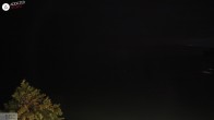 Archived image Webcam Walchensee: View Hotel Karwendelblick 23:00
