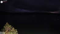 Archived image Webcam Walchensee: View Hotel Karwendelblick 01:00