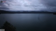 Archived image Webcam Walchensee: View Hotel Karwendelblick 05:00