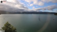 Archived image Webcam Walchensee: View Hotel Karwendelblick 07:00