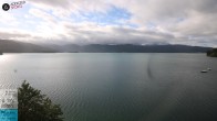Archived image Webcam Walchensee: View Hotel Karwendelblick 08:00