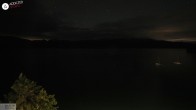 Archived image Webcam Walchensee: View Hotel Karwendelblick 01:00