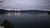 Archived image Webcam Walchensee: View Hotel Karwendelblick 05:00