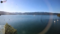 Archived image Webcam Walchensee: View Hotel Karwendelblick 07:00
