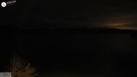 Archived image Webcam Walchensee: View Hotel Karwendelblick 03:00