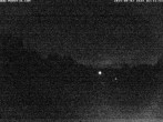Archived image Webcam Hohenbogen: View Valley Station 01:00