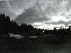 Archived image Webcam Hohenbogen: View Valley Station 03:00