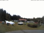 Archived image Webcam Hohenbogen: View Valley Station 05:00