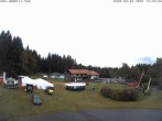 Archiv Foto Webcam Hohenbogen: Blick zur Talstation 13:00