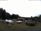 Archiv Foto Webcam Hohenbogen: Blick zur Talstation 17:00