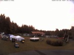 Archiv Foto Webcam Hohenbogen: Blick zur Talstation 19:00