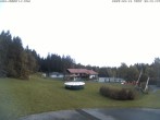 Archived image Webcam Hohenbogen: View Valley Station 05:00