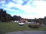 Archived image Webcam Hohenbogen: View Valley Station 09:00