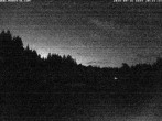 Archiv Foto Webcam Hohenbogen: Blick zur Talstation 19:00