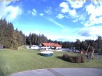 Archiv Foto Webcam Hohenbogen: Blick zur Talstation 08:00