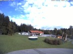 Archiv Foto Webcam Hohenbogen: Blick zur Talstation 09:00