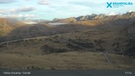 Archiv Foto Webcam Grandvalira: Cortals 16:00