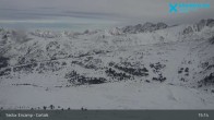 Archiv Foto Webcam Grandvalira: Cortals 14:00