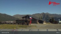 Archiv Foto Webcam Vallnord - Pal: Blick auf Pla de la Cot (Andorra) 08:00