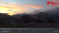 Archiv Foto Webcam Vallnord - Pal: Blick auf Pla de la Cot (Andorra) 02:00