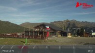 Archiv Foto Webcam Vallnord - Pal: Blick auf Pla de la Cot (Andorra) 08:00
