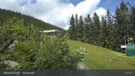 Archiv Foto Webcam Mönichkirchen am Wechsel - Panoramabahn Bergstation 10:00