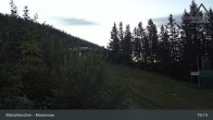 Archived image Webcam Panoramabahn Mönchkirchen - Top Station 02:00