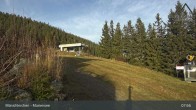 Archived image Webcam Panoramabahn Mönchkirchen - Top Station 07:00