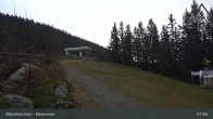Archived image Webcam Panoramabahn Mönchkirchen - Top Station 07:00