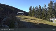 Archived image Webcam Panoramabahn Mönchkirchen - Top Station 12:00