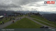 Archiv Foto Webcam Leogang - Asitz Bergstation 12:00