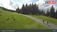 Archiv Foto Webcam Leogang - Asitz Bergstation 14:00