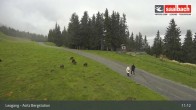 Archiv Foto Webcam Leogang - Asitz Bergstation 10:00
