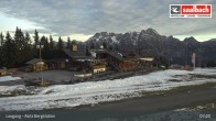 Archiv Foto Webcam Leogang - Asitz Bergstation 06:00
